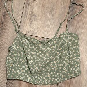 Spaghetti strap loose fit tube top